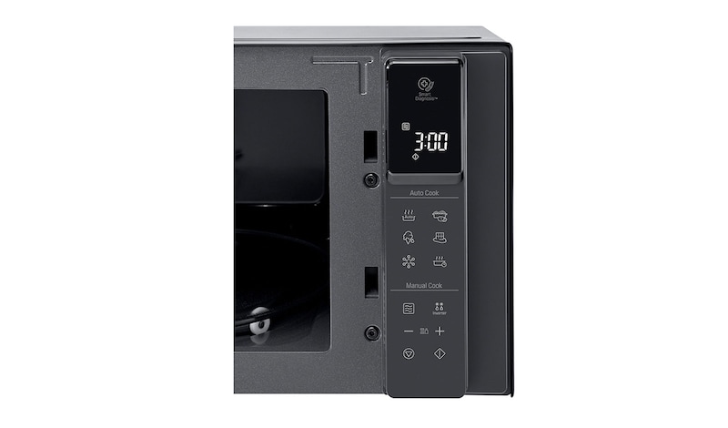 LG ไมโครเวฟอุ่นอาหาร รุ่น MS2595DIS ระบบ Smart Inverter ความจุ 25 ลิตร, MS2595DIS