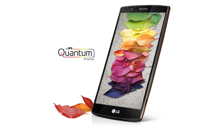 หน้าจอแบบ IPS QUANTUM Display ขนาด 5.5 นิ้ว