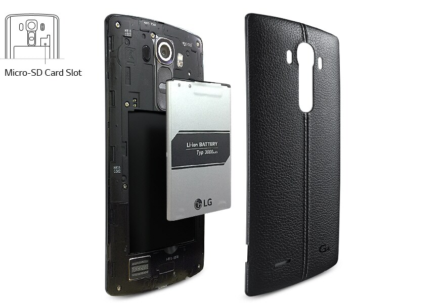 แบตเตอรี่ขนาด 3,000 mAh พร้อม Micro-SD Card Slot