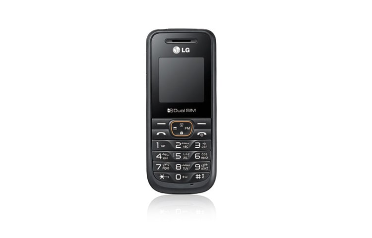 LG A190 โทรศัพท์มือถือราคาประหยัด