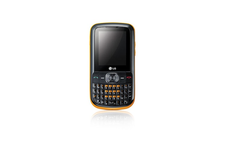 LG C105 WINK BUDDY โทรศัพท์มือถือ QWERTY keyboard รองรับการแชตแบบเต็มรูปแบบ เปลี่ยนฝาหลังตามสไตล์ของตัวเองได้อย่างลงตัว, C105 Wink Buddy