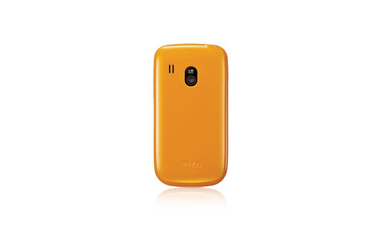 LG C105 WINK BUDDY โทรศัพท์มือถือ QWERTY keyboard รองรับการแชตแบบเต็มรูปแบบ เปลี่ยนฝาหลังตามสไตล์ของตัวเองได้อย่างลงตัว, C105 Wink Buddy