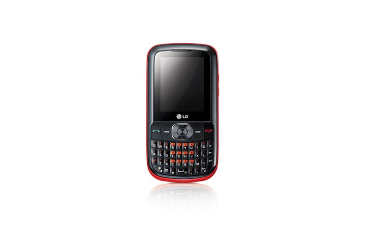 LG C105 WINK BUDDY โทรศัพท์มือถือ QWERTY keyboard รองรับการแชตแบบเต็มรูปแบบ เปลี่ยนฝาหลังตามสไตล์ของตัวเองได้อย่างลงตัว, C105 Wink Buddy