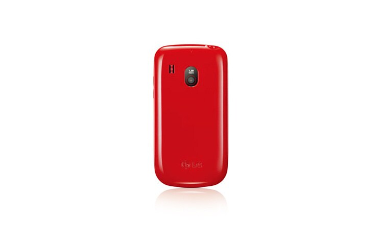 LG C105 WINK BUDDY โทรศัพท์มือถือ QWERTY keyboard รองรับการแชตแบบเต็มรูปแบบ เปลี่ยนฝาหลังตามสไตล์ของตัวเองได้อย่างลงตัว, C105 Wink Buddy