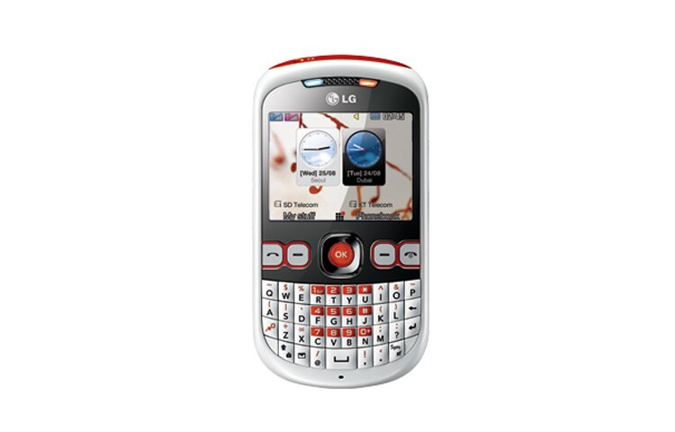LG C310 Wink 2 Sims โทรศัพท์มือถือ แชทสนุกกับ Qwerty รองรับการใช้งาน 2 ซิมการ์ด ไม่พลาดการติดต่อทุกโซเชียลเน็ทเวิร์ค, C310 Wink 2 Sims
