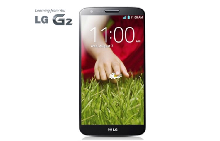 LG G2 แอนดรอยด์สมาร์ทโฟน