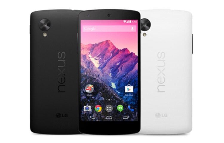 LG Nexus 5, D821