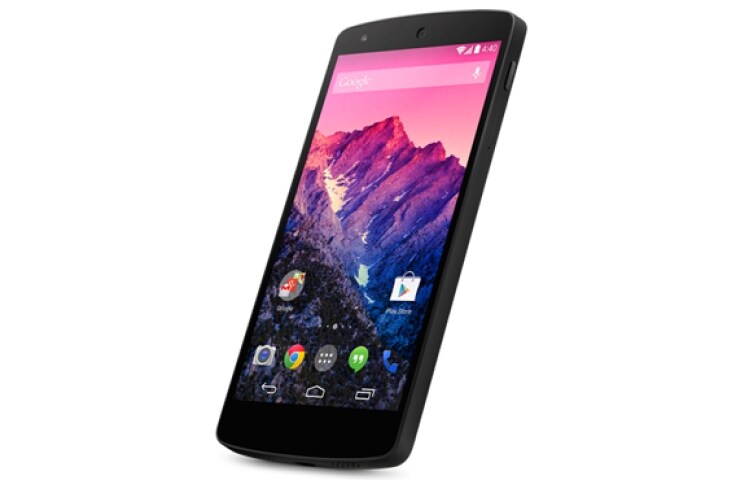 LG Nexus 5, D821