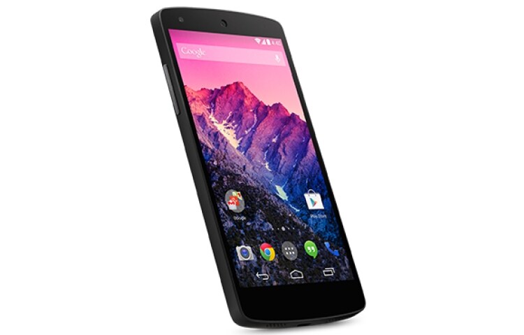 LG Nexus 5, D821