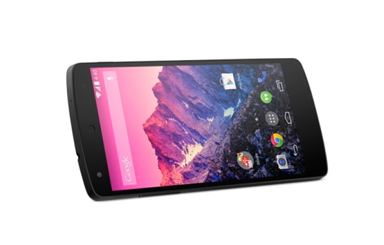 LG Nexus 5, D821