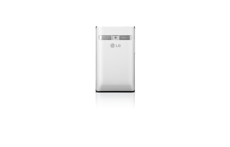 LG แอนดรอยด์สมาร์ทโฟน ดีไซน์เรียบหรู หน้าจอขนาด 3.2 นิ้ว พร้อมหน่วยความจำภายใน 1 Gb รองรับ 3G 850MHz, E400f Optimus L3