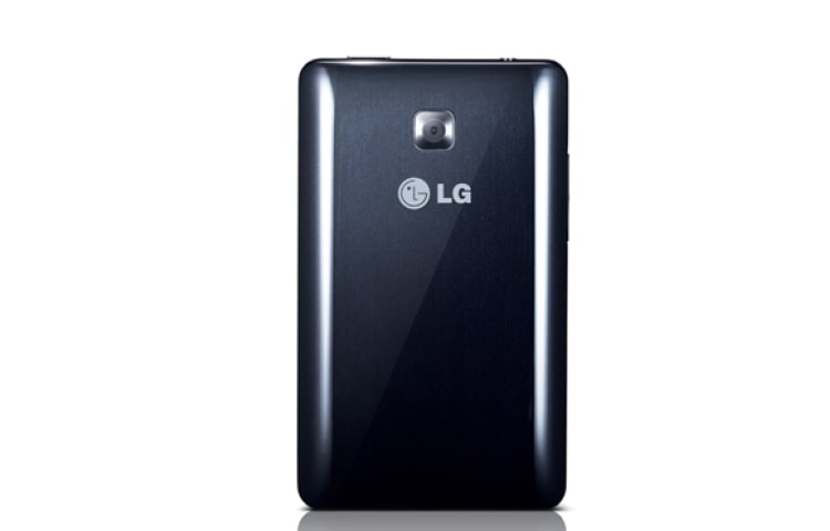 LG OPTIMUS L3 II E425 แอนดรอยด์สมาร์ทโฟน 4.1 Jelly Bean นำเทรนด์ด้วยดีไซน์ล้ำยุค หน้าจอขนาด 3.2 นิ้ว พร้อมหน่วยความจำภายใน 4 GB , E425 Optimus L3 II
