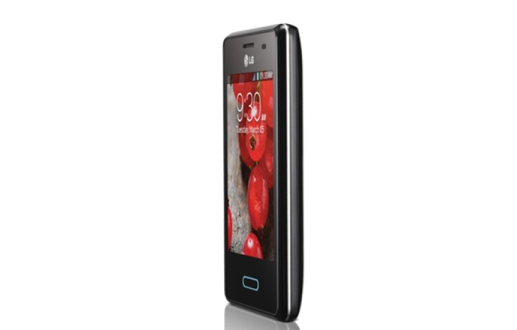 LG Optimus L3 II E425F แอนดรอยด์สมาร์ทโฟน 4.1 Jelly Bean นำเทรนด์ด้วยดีไซน์ล้ำยุค หน้าจอขนาด 3.2 นิ้ว พร้อมหน่วยความจำภายใน 4 GB , E425F Optimus L3 II