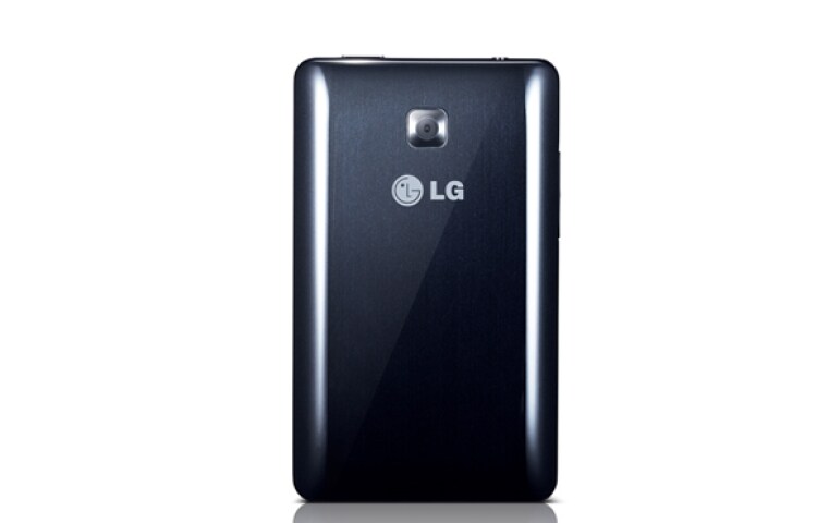 LG Optimus L3 II E425F แอนดรอยด์สมาร์ทโฟน 4.1 Jelly Bean นำเทรนด์ด้วยดีไซน์ล้ำยุค หน้าจอขนาด 3.2 นิ้ว พร้อมหน่วยความจำภายใน 4 GB , E425F Optimus L3 II