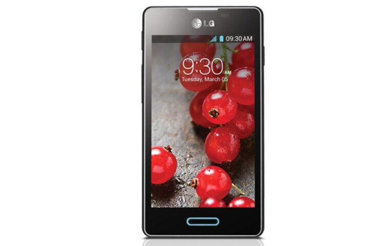 Optimus L5 II E450F แอนดรอยด์สมาร์ทโฟน
