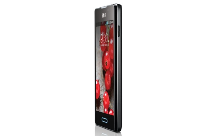 LG Optimus L5 II E450F แอนดรอยด์สมาร์ทโฟน 4.1 Jelly Bean CPU 1GHz Single Core หน้าจอขนาด 4 นิ้ว พร้อมหน่วยความจำภายใน 4 GB , E450F Optimus L5 II