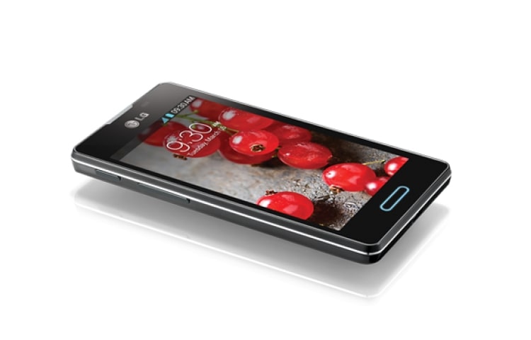 LG Optimus L5 II E450F แอนดรอยด์สมาร์ทโฟน 4.1 Jelly Bean CPU 1GHz Single Core หน้าจอขนาด 4 นิ้ว พร้อมหน่วยความจำภายใน 4 GB , E450F Optimus L5 II