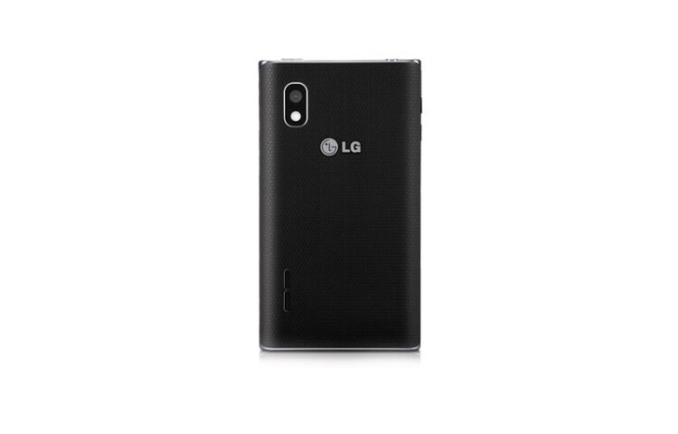 LG แอนดรอยด์สมาร์ทโฟน 2 ซิม พร้อมสนุกกับหน้าจอกว้าง 4 นิ้ว ระบบแอนดรอยด์ 4.0 Ice Cream Sandwich, E615-Optimus L5 Dual