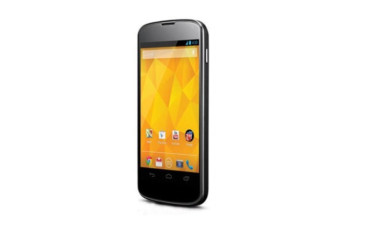 LG แอนดรอยด์ 4.2 jelly bean plus Quad Core Snapdragon S4 ใช้งานไร้ขีดจำกัดกับ Google, E960-NEXUS4