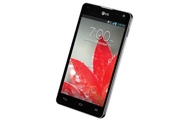 LG CPU Quad Core 1.5 GHz True HD IPS Plus 4.7”, E975K Optimus G