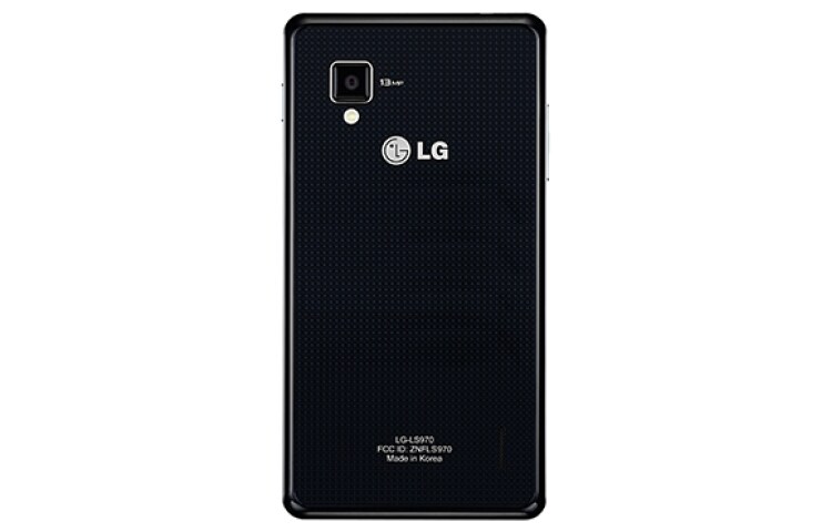 LG CPU Quad Core 1.5 GHz True HD IPS Plus 4.7”, E975K Optimus G