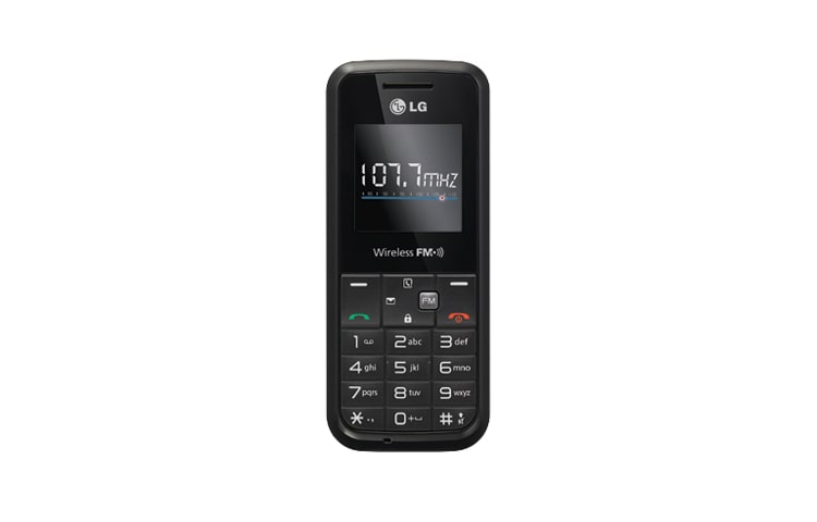 มุมมองด้านหน้าของ GS108 โทรศัพท์มือถือ สแตนด์บายยาวนาน ลำโพงคุณภาพ ฟังวิทยุโดยไม่ต้องใส่หูฟัง GS108