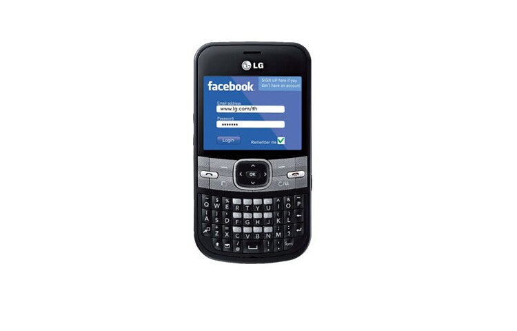 GW305 WINK COOL โทรศัพท์มือถือที่โดดเด่นด้วย Qwerty