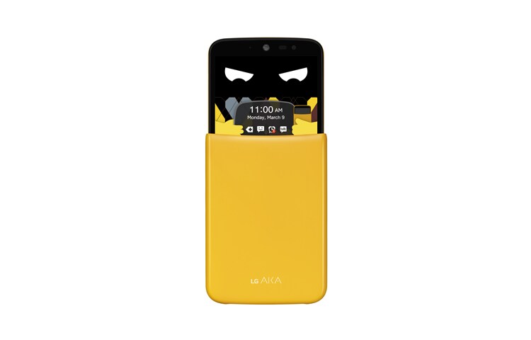 LG AKA แอนดรอยด์สมาร์ทโฟนสื่ออารมณ์, H788