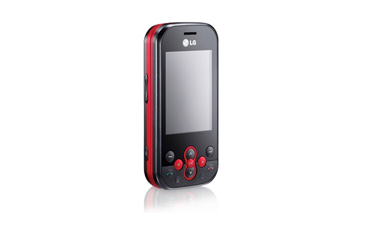 LG KS360 โทรศัพท์มือถือคิวเวอตี้คีย์บอร์ด ง่ายต่อการพิมพ์ข้อความ กล้องระดับ 2 ล้านพิกเซล, KS360