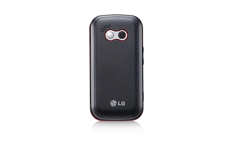 LG KS360 โทรศัพท์มือถือคิวเวอตี้คีย์บอร์ด ง่ายต่อการพิมพ์ข้อความ กล้องระดับ 2 ล้านพิกเซล, KS360
