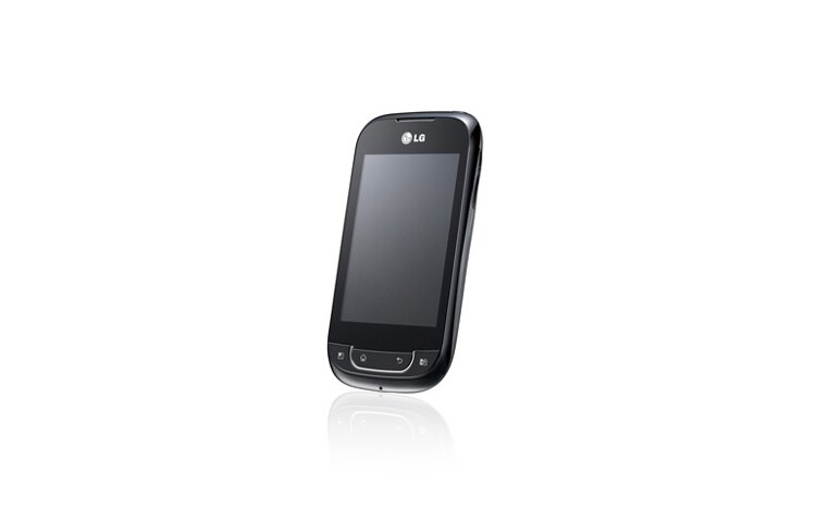 LG แอนดรอยด์สมาร์ทโฟน มือถือสองซิมการ์ด รองรับความถี่ 3G 850HZ, P698F Optimus Net Dual Sim