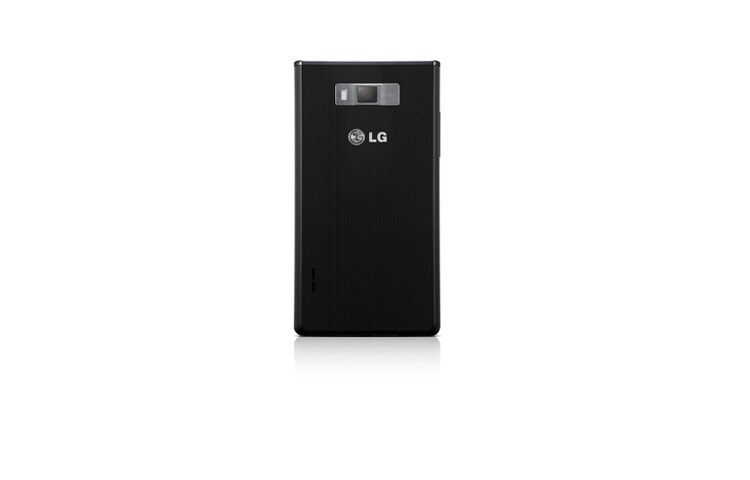 LG หน้าจอ IPS กว้าง 4.3 นิ้วรองรับไลฟ์สไตล์ด้วยแอนดรอยด์ 4.0 Ice Cream Sandwich, P705 Optimus L7