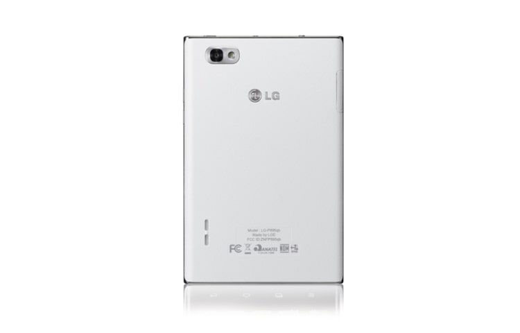 LG แอนดรอยด์สมาร์ทโฟน จอขนาด 5 นิ้ว ในสัดส่วน 4:3 ให้ภาพเต็มจอ ไม่มีขอบดำ, P895 Optimus Vu