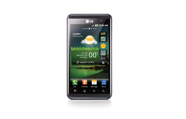 LG P920 OPTIMUS 3D แอนดรอยด์สมาร์ทโฟน