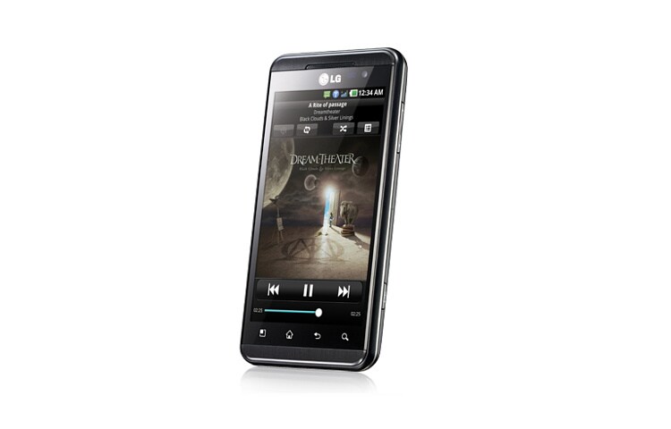 LG P920 OPTIMUS 3D แอนดรอยด์สมาร์ทโฟน สามารถรับชมคอนเทนต์ 3 มิติโดยไม่ต้องสวมเว่น 3 มิติ พร้อมกล้อง 5 ล้านพิกเซล สามารถบันทึกภาพนิ่ง และวิดีโอเป็น 3 มิติได้ทันที, P920 Optimus 3D
