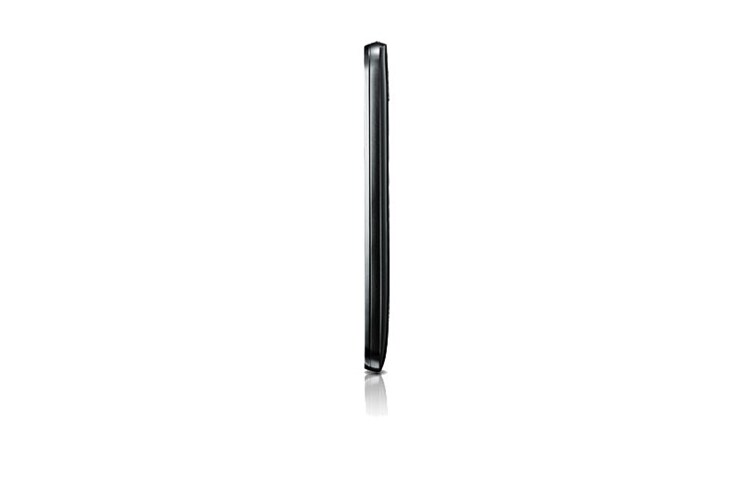 LG P970 แอนดรอยด์สมาร์ทโฟน บางเฉียบ ที่มาพร้อมจอภาพที่สว่างที่สุดในโลก, P970 Optimus Black