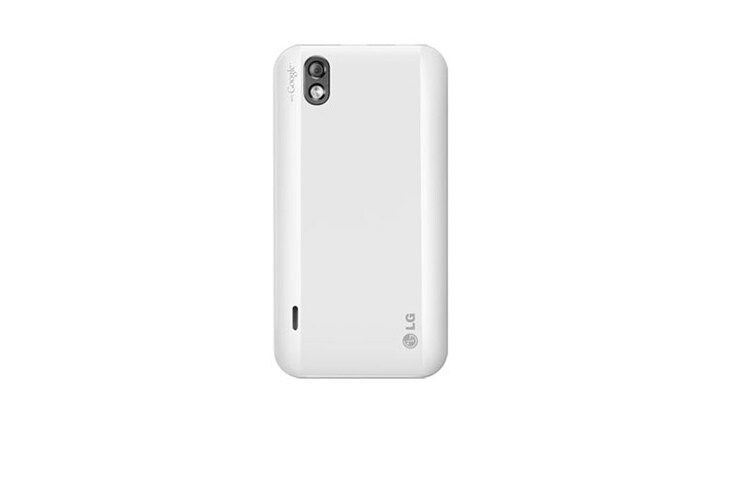 LG P970 แอนดรอยด์สมาร์ทโฟน บางเฉียบ ที่มาพร้อมจอภาพที่สว่างที่สุดในโลก, P970 Optimus Black