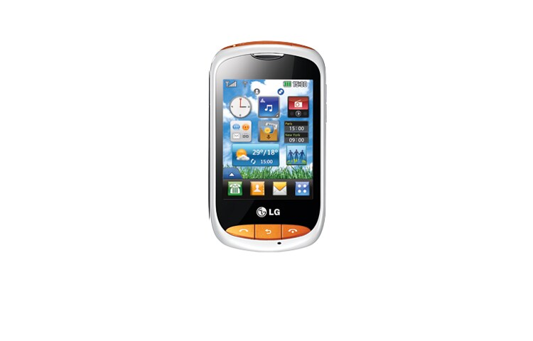 LG T310I WINK STYLE โทรศัพท์มือถือ แป้นพิมพ์ Qwerty เสมือนจริงบนจอทัชสกรีนขนาดใหญ่ 2.8 นิ้ว รองรับการใช้งาน Wi-Fi, T310i Wink Style