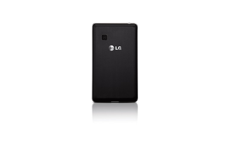 LG โทรศัพท์มือถือรองรับ 2 ซิมการ์ดในเครื่องเดียวดีไซน์หรู บางเฉียบสไตล์สมาร์ทโฟน, T375 Cookie Smart