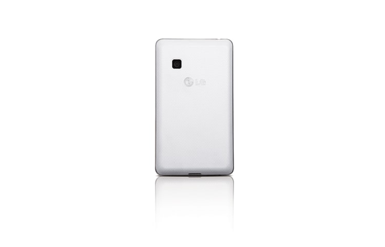 LG โทรศัพท์มือถือรองรับ 2 ซิมการ์ดในเครื่องเดียวดีไซน์หรู บางเฉียบสไตล์สมาร์ทโฟน, T375 Cookie Smart