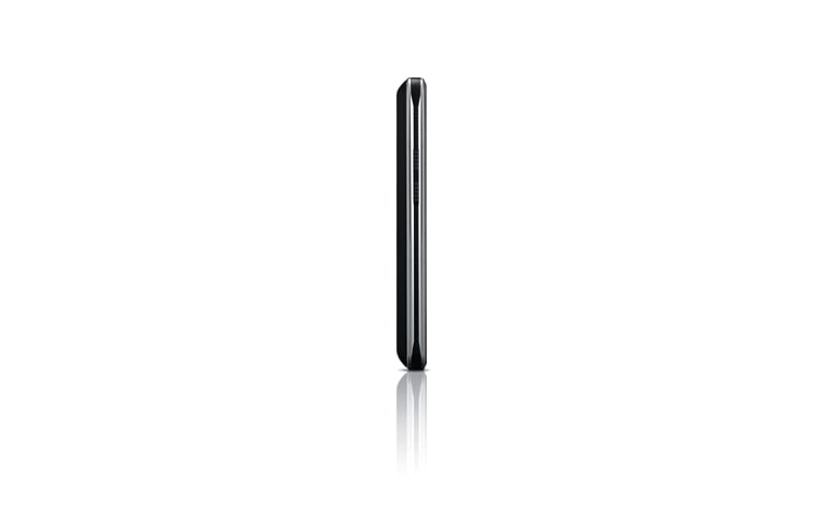 LG โทรศัพท์มือถือรองรับ 2 ซิมการ์ดในเครื่องเดียวดีไซน์หรู บางเฉียบสไตล์สมาร์ทโฟน, T375 Cookie Smart