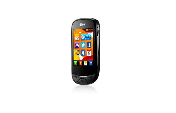LG T500 โทรศัพท์มือถือ แชทสะดวก ควมคุมง่ายกับหน้าจอขนาดใหญ่ 2.8 นิ้ว กล้อง 2 ล้านพิกเซล ฟังก์ชั่นแต่งภาพ และ วิทยุที่สามารถบันทึกเพลงโปรดได้, T500