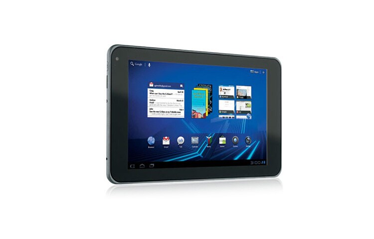 LG Tablet เครื่องแรกที่สามารถ บันทึกวีดีโอ 3 มิติ พร้อมแชร์ขึ้น Youtube 3D ขนาดหน้าจอ 8.9 นิ้ว, V900 Optimus Pad