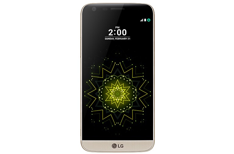LG สมาร์ทโฟน LG G5 รุ่น H845 หน้าจอขนาด 5.3 นิ้ว, G5 - LG H845