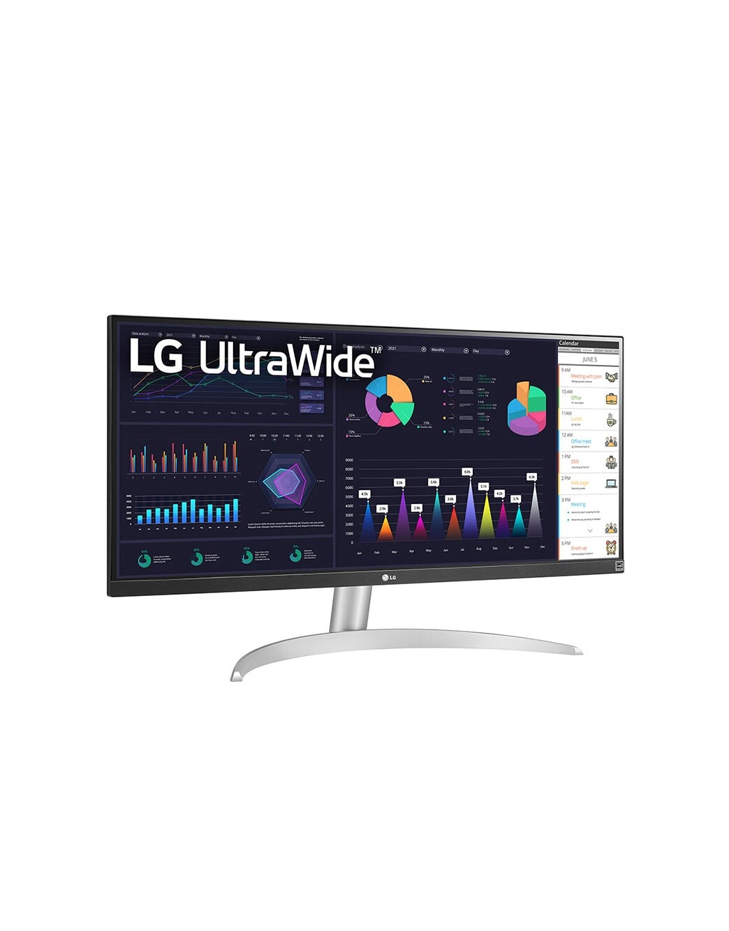 29インチ　ウルトラワイドモニター29WQ600-W（現行モデル）24/11製造 公式】 LG 21:9 ウルトラワイドモニター - 29WQ600-W | LG JP