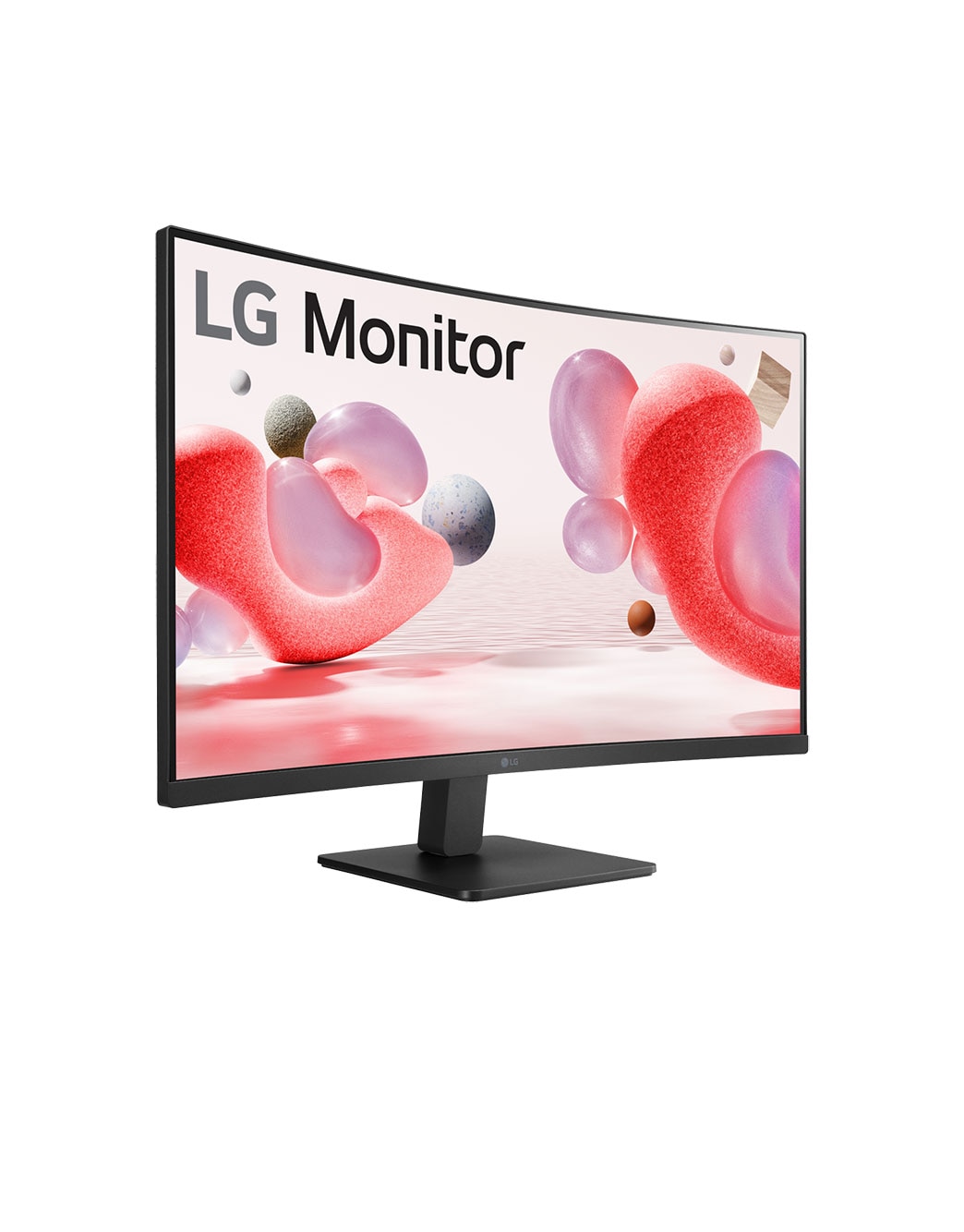 ☆美品☆LGエレクトロニクス 31．5型液晶ディスプレイ 32MR50C-B 32MR50C-B 31.5インチ 曲面 液晶ディスプレイ(1920x1080/VA
