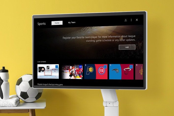LG Smart Monitor Swing