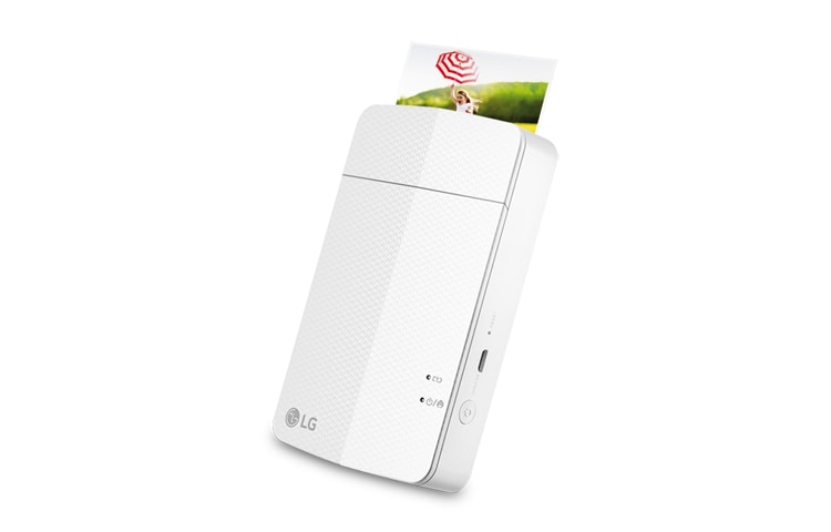 LG PD251W เครื่องปริ้นท์รูปแบบพกพา, PD251W