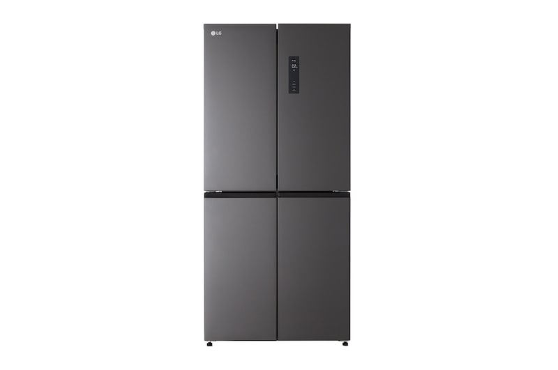 มุมมองด้านหน้าของ ตู้เย็น Multi-Door ขนาด 16.6 คิว รุ่น GC-F20FFBFB ระบบ Smart Inverter GC-F20FFBFB