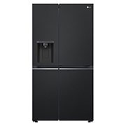 มุมมองด้านหน้าของสินค้า ตู้เย็น Side-by-Side ขนาด  22.4 คิว รุ่น GC-J257SQZW รองรับ Smart Wi-Fi